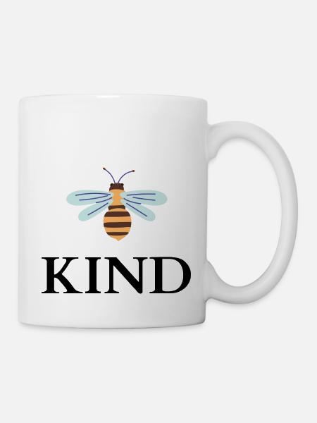 be kind - Tasse - Weiß