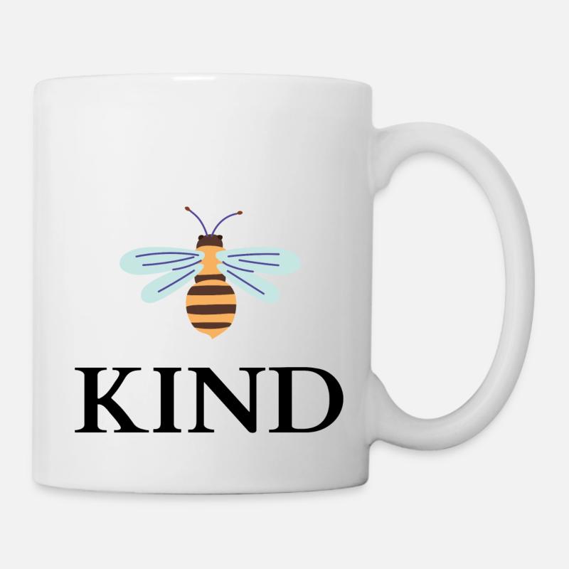 be kind - Tasse - Weiß