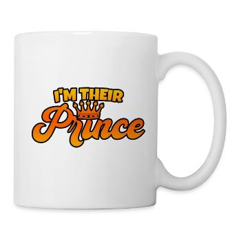 I'm Their Prince - Tasse - Weiß - Rechts