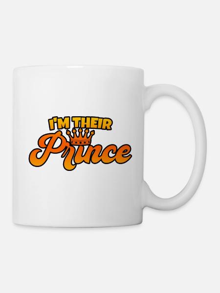 I'm Their Prince - Tasse - Weiß