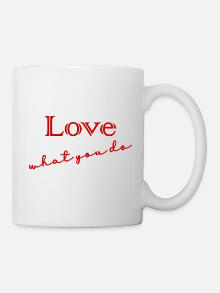 ZITAT, ZITATE, NACHRICHT, NACHRICHT, HUMOR - Tasse - Weiß