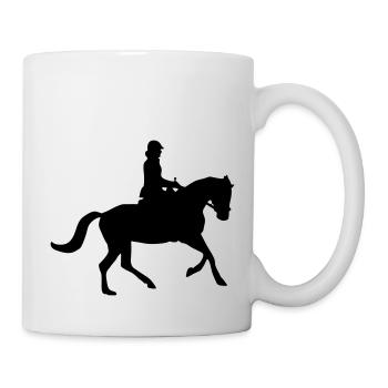 rider - Mug - white - Right