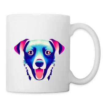 Hund Labrador Haustier Hundehalter Geschenk Hunde - Tasse - Weiß - Rechts