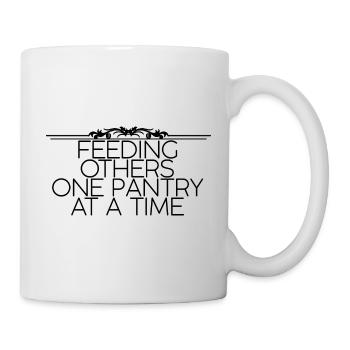 Feeding Others One Pantry At A Time 3 - Tasse - Weiß - Rechts