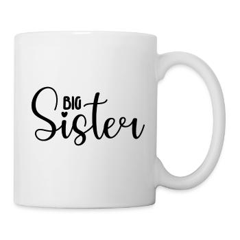 Big Sister - Tasse - Weiß - Rechts