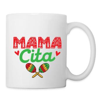 Mamacita Party Cinco De Mayo - Mug blanc - blanc - Droite