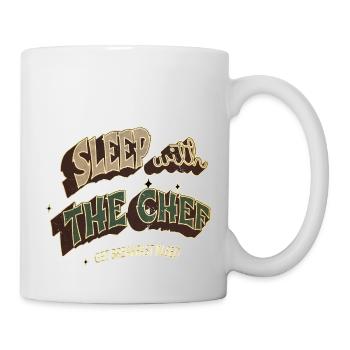 Drôles de citations Chapeau de chef sous-chef Chefpropriétaire Dictons - Mug blanc - blanc - Droite