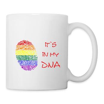 Lgbtq, LGBTQ, LGBT, lgbt - Tasse - Weiß - Rechts