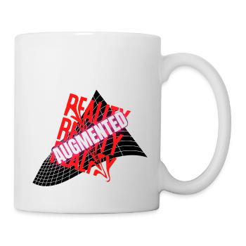 Reality Augmented Anamorphic - Mug - white - Right