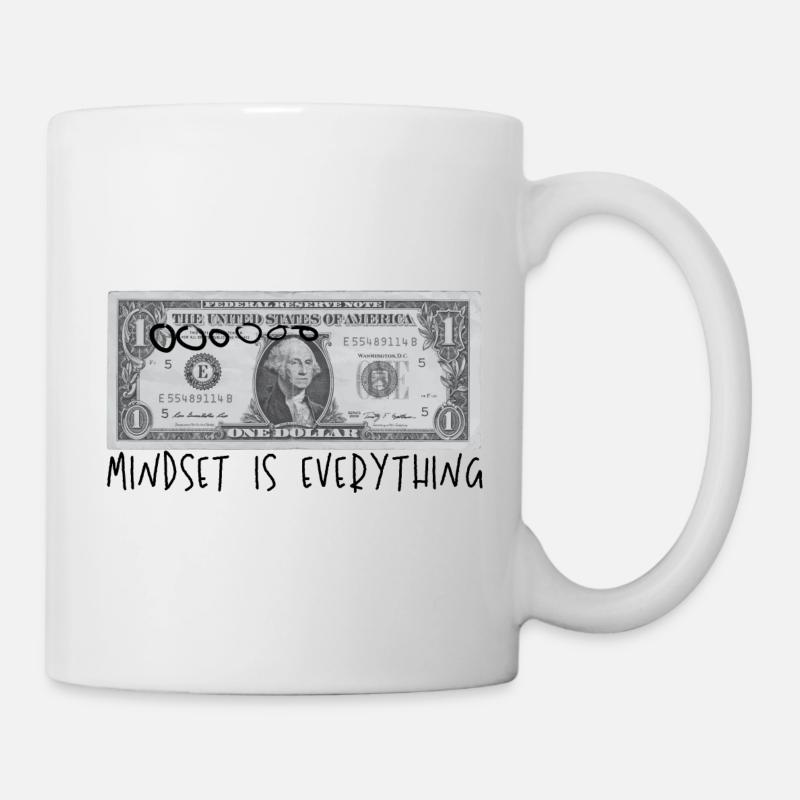 MINDSETIS EVERYTING - Tasse - Weiß