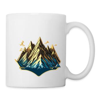 Tranquillity hills - Mug - white - Right