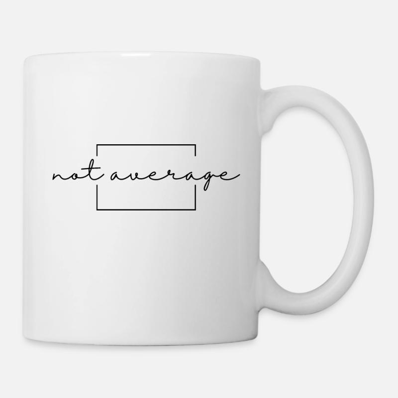 pas moyen - Mug blanc - blanc