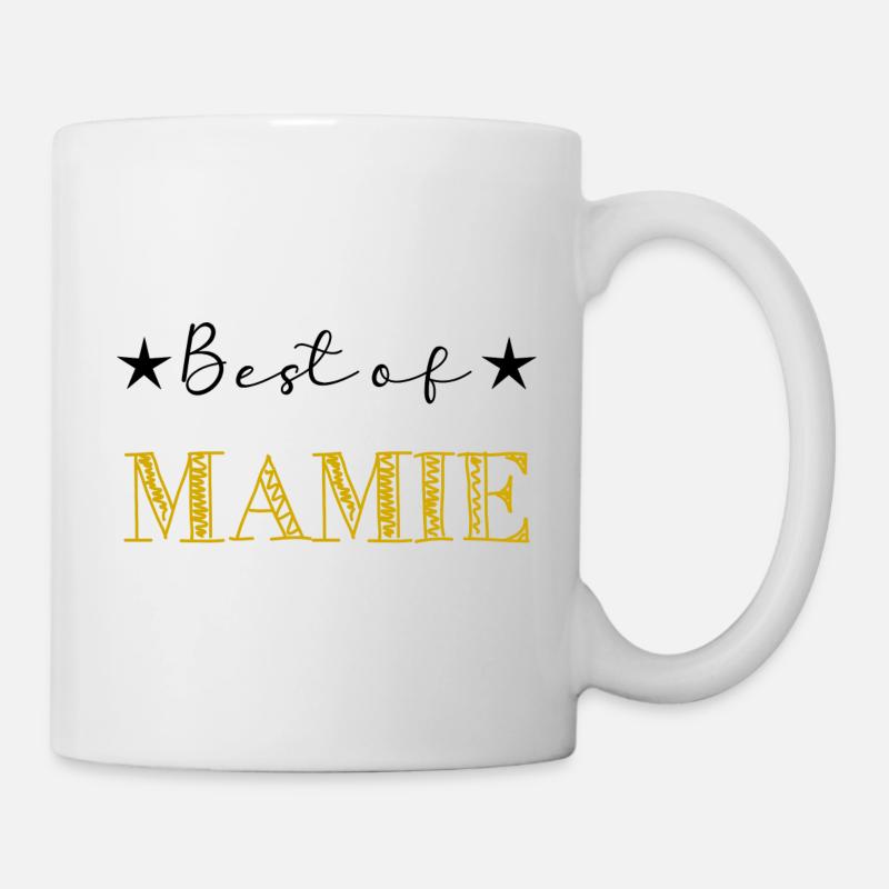 OMA. MUTTERTAG. ALLES GUTE ZUM GEBURTSTAG OMA. ICH LIEBE DICH - Tasse - Weiß