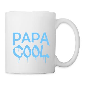 Papa cool pour fête, anniversaire des pères - Mug blanc - blanc - Droite