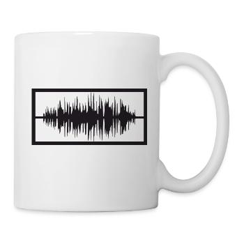 Frequency - Mug - white - Right