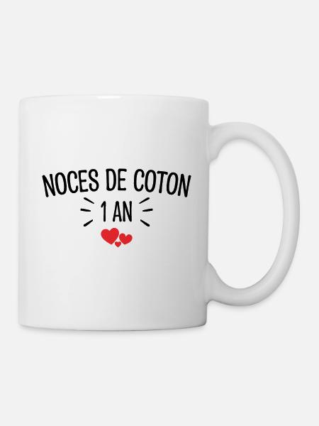 Noces de Coton - Mug blanc - blanc
