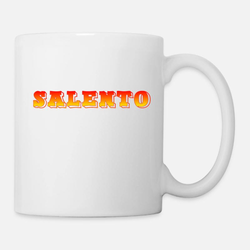 "Salento" - Tasse - Weiß