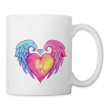 My Winged Heart - Mug - white - Right