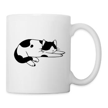 Hund Chien - Mug blanc - blanc - Droite