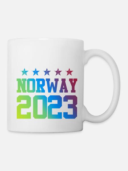 Norway 2023 - Tasse - Weiß