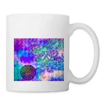 Persian Tree of Life No. 2 - Mug - white - Right