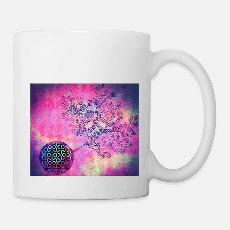 Persian Tree of Life No. 3 - Mug - white