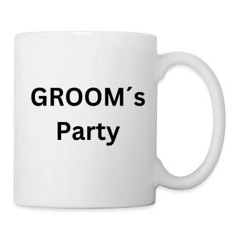 Groom ́s Party - Bachelor Party / JGA - Mug - white - Right
