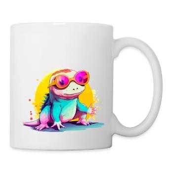 Mino the spectacled axolotl - Mug - white - Right