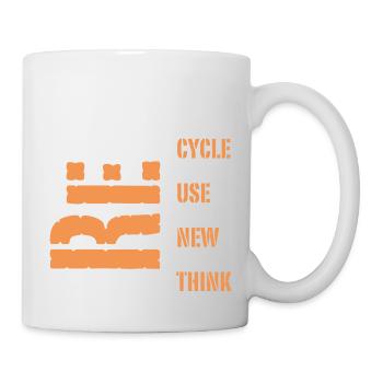 Recycling - Mug - white - Right
