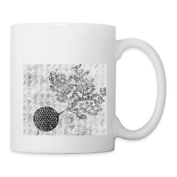 Persian Tree of Life No. 5 - Mug - white - Right