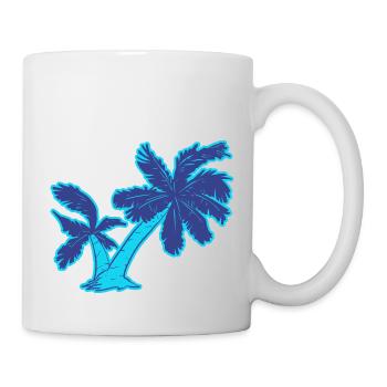 The Palm Trees - Mug - white - Right
