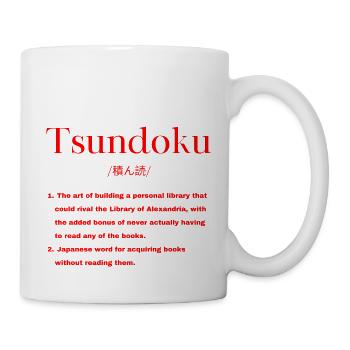 Japanisch - Tasse - Weiß - Rechts