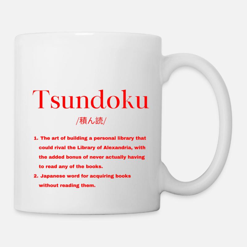Japonais - Mug blanc - blanc