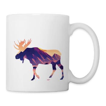 Mountains Mountain Hiking Hiking Mountain Hikers - Mug - white - Right