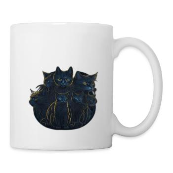Cat for cat lovers - Mug - white - Right