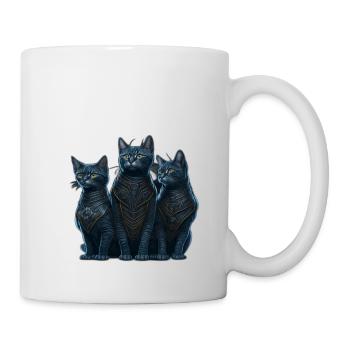 Passion chats - Mug blanc - blanc - Droite