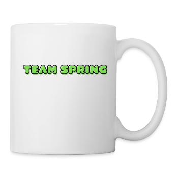TEAM SPRING - Mug blanc - blanc - Droite