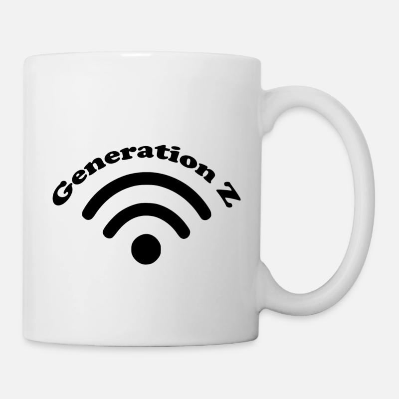 Generation Z - Wifi - Mug - white