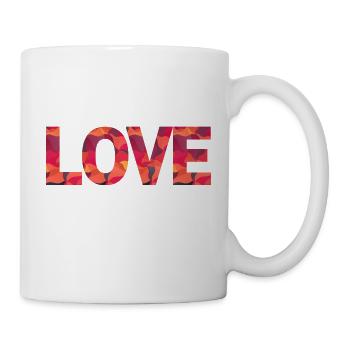 Love - Mug - white - Right