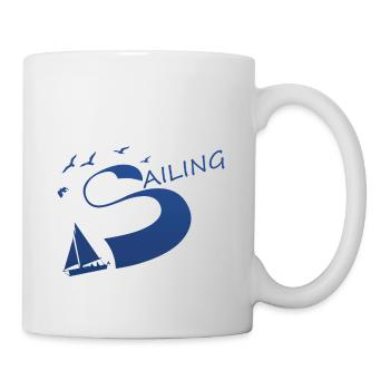 Sailing - Tasse - Weiß - Rechts