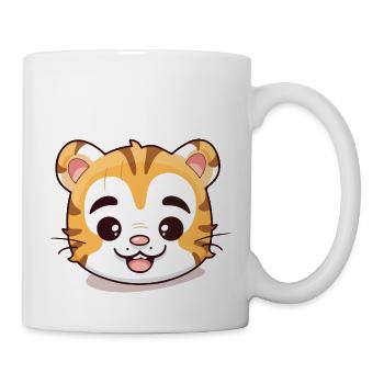 Zul der Tiger - Tasse - Weiß - Rechts