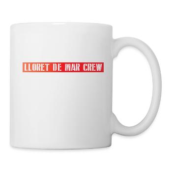 Lloret De Mar Crew - Mug - white - Right