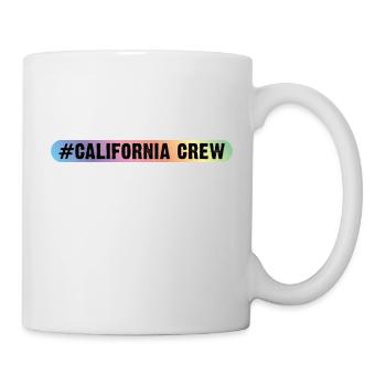 Équipage californien - Mug blanc - blanc - Droite