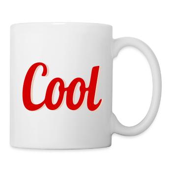 Refroidir - Mug blanc - blanc - Droite