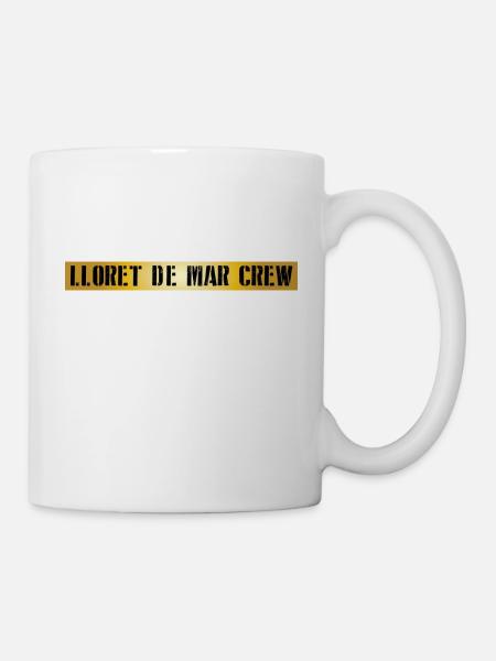 Lloret De Mar Crew - Tasse - Weiß