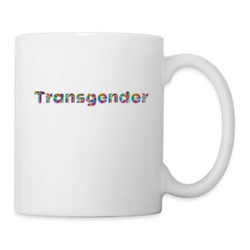 Transgender - Mug - white - Right