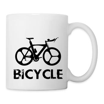 Triathlon Natation Bike Run Marathon - Mug blanc - blanc - Droite