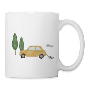 Just married - Tasse - Weiß - Rechts