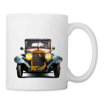 Every classic car has a personality - Mug - white - Right