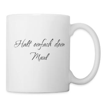 7FC12D49 0C58 4345 8B6A B8DA777A2F45 - Tasse - Weiß - Rechts